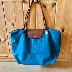 Longchamp Le Pliage shoulder tote large